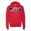 3719 Unisex Sponge Fleece Hoodie Thumbnail