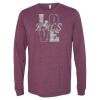 3513 Adult Extra Soft Tri-blend Long Sleeve Thumbnail